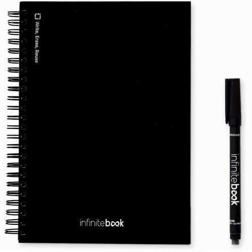 STARTER KIT INFINITEBOOK A5. Kit bestehend aus einem "Infinitebook", Reinigungsset, Marker und Markerhalter (Art.-Nr. CA154947) - Mit dem Starterset Infinitebook...