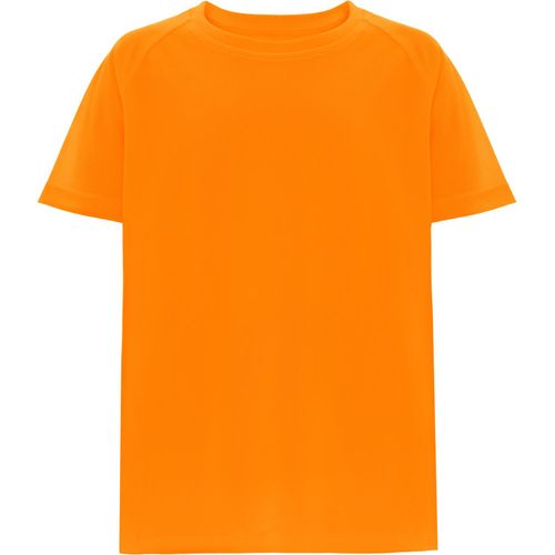THC MOVE KIDS. Technisches T-Shirt mit kurzen Ärmeln aus Polyester für Kinder (Art.-Nr. CA155412) - Kinder T-Shirt (150g/m²) aus Polyeste...