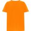 THC MOVE KIDS. Technisches T-Shirt mit kurzen Ärmeln aus Polyester für Kinder (Hexachrome orange) (Art.-Nr. CA155412)