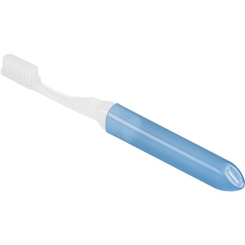 HARPER. Zahnbürste aus PP (Art.-Nr. CA155736) - Zahnbürste aus PP mit Schutzhülle. Gee...