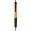 CARIBE. Kugelschreiber aus ABS mit Gummigriff (orange) (Art.-Nr. CA155756)