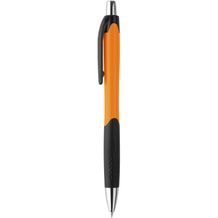 CARIBE. Kugelschreiber aus ABS mit Gummigriff (orange) (Art.-Nr. CA155756)