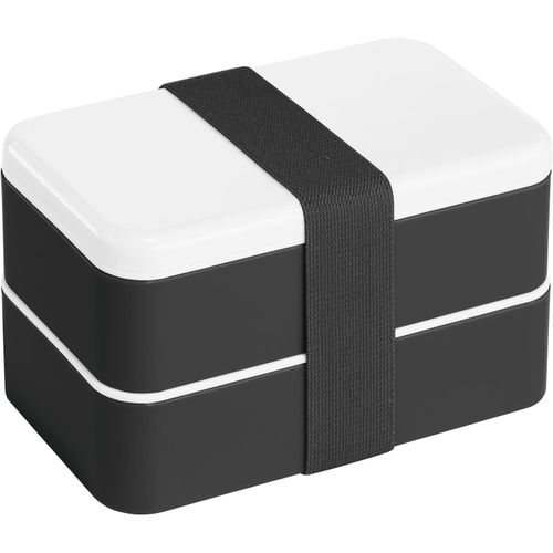 BOCUSE. Lunchbox. Frischhaltebox aus PP und PS 680ml (Art.-Nr. CA156708) - Frischhaltebox aus PP und PS mit 2...