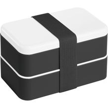 BOCUSE. Lunchbox. Frischhaltebox aus PP und PS 680ml (Schwarz) (Art.-Nr. CA156708)
