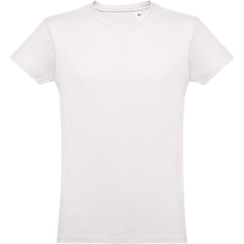 THC LUANDA. Herren-T-Shirt aus Baumwolle im Schlauchformat (Art.-Nr. CA157586) - Herren T-Shirt aus 100% Strickjersey...
