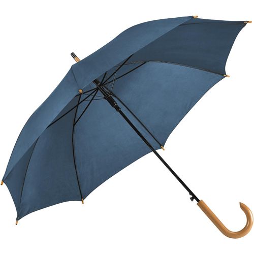 PATTI. Regenschirm aus 190T-Polyester mit automatischer Öffnung (Art.-Nr. CA158353) - Automatik Regenschirm aus 190T Polyester...