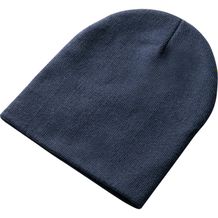 HAWK. Unisex-Mütze aus PET (100% rPET) (dunkelblau) (Art.-Nr. CA158704)