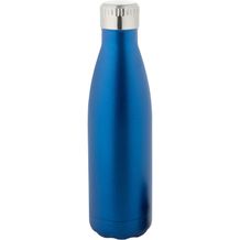 SHOW SATIN. Trinkflasche aus Edelstahl 540ml (blau) (Art.-Nr. CA159606)