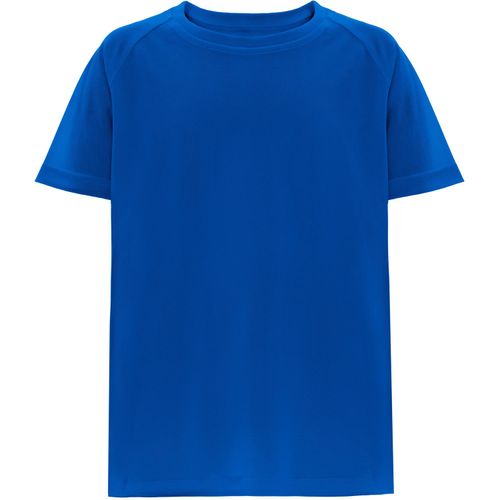 THC MOVE KIDS. Technisches T-Shirt mit kurzen Ärmeln aus Polyester für Kinder (Art.-Nr. CA160089) - Kinder T-Shirt (150g/m²) aus Polyeste...