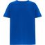 THC MOVE KIDS. Technisches T-Shirt mit kurzen Ärmeln aus Polyester für Kinder (königsblau) (Art.-Nr. CA160089)
