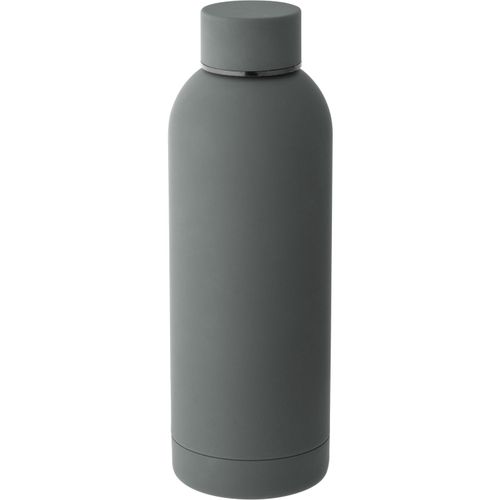ODIN. Trinkflasche aus Edelstahl 550ml (Art.-Nr. CA160179) - Trinkflasche aus Edelstahl (550 mL) mit...