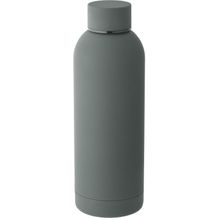 ODIN. Trinkflasche aus Edelstahl 550ml (dunkelgrau) (Art.-Nr. CA160179)