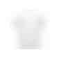 THC BERLIN WH. Kurzärmeliges Herren-Poloshirt. Farbe Weiß (Art.-Nr. CA160743) - Herren Poloshirt aus Piqué Stoff 65...