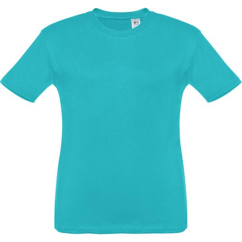 THC QUITO. Unisex Kinder T-shirt (Art.-Nr. CA160966) - Kinder T-Shirt aus 100% Strickjersey...