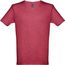 THC ATHENS. Herren T-shirt (Rot melliert) (Art.-Nr. CA161249)