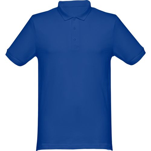 THC MONACO. Herren Poloshirt (Art.-Nr. CA162193) - Herren Poloshirt aus Piqué Stoff 100...