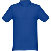 THC MONACO. Herren Poloshirt (königsblau) (Art.-Nr. CA162193)