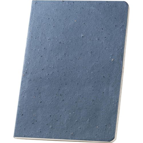 COFFEEPAD SEMI-RIGID. Notizbuch A5 mit semi-flexiblem Cover aus Kaffeeschalenverwertung (65%) (Art.-Nr. CA162279) - Notizbuch A5 mit semi-flexiblem Cover...