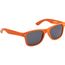 SALEMA. PET (100% rPET) Sonnenbrille (orange) (Art.-Nr. CA162547)