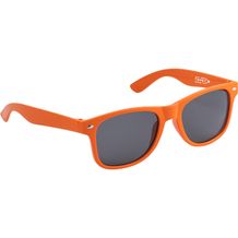 SALEMA. rPET Sonnenbrille (orange) (Art.-Nr. CA162547)