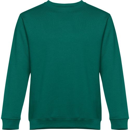THC DELTA. Sweatshirt (unisex) aus Baumwolle und Polyester (Art.-Nr. CA162885) - Sweatshirt aus 50% Baumwolle und 50%...
