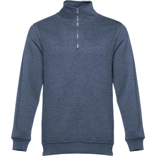 THC BUDAPEST. Unisex Sweatshirt (Art.-Nr. CA163508) - Sweatshirt aus 50% Baumwolle und 50%...