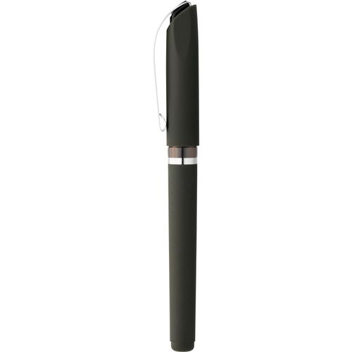 BOLT. Kugelschreiber aus ABS und Clip aus Metall (Art.-Nr. CA163743) - Kugelschreiber aus ABS mit schwarzschrei...