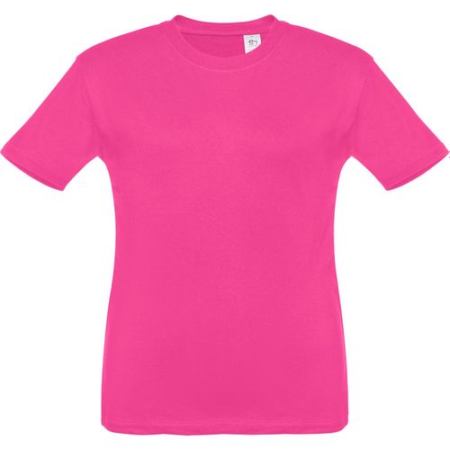 THC QUITO. Unisex Kinder T-shirt (Art.-Nr. CA163879) - Kinder T-Shirt aus 100% Strickjersey...