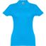 THC EVE. Damen Poloshirt (wasserblau) (Art.-Nr. CA164553)