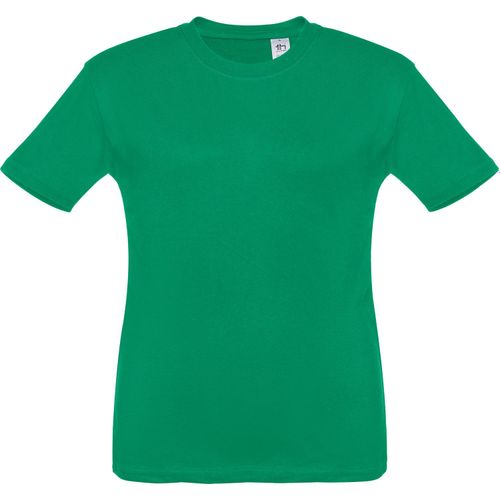 THC QUITO. Unisex Kinder T-shirt (Art.-Nr. CA164849) - Kinder T-Shirt aus 100% Strickjersey...
