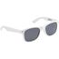 SALEMA. PET (100% rPET) Sonnenbrille (weiß) (Art.-Nr. CA164862)