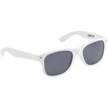 SALEMA. PET (100% rPET) Sonnenbrille (weiß) (Art.-Nr. CA164862)