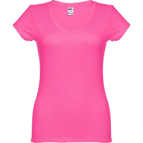 THC ATHENS WOMEN. Damen T-shirt (Art.-Nr. CA166063) - Damen T-Shirt aus 100% Strickjersey und...