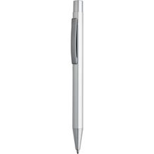 LEA. Kugelschreiber aus Aluminium (Satinsilber) (Art.-Nr. CA166981)
