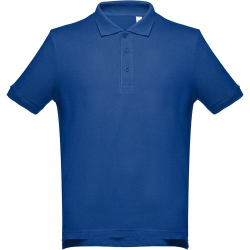 THC ADAM. Kurzarm-Poloshirt aus Baumwolle für Herren (Art.-Nr. CA168230) - Herren Poloshirt aus Piqu&eacute, Stoff...
