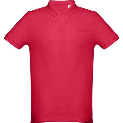 THC DHAKA. Herren Poloshirt (Art.-Nr. CA169371) - Herren Poloshirt aus Piqué Stoff 100...