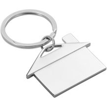 ULRICH. Schlüsselanhänger aus Metall (silber) (Art.-Nr. CA171608)