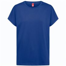 THC SOFIA REGULAR. Damen T-shirt (normaler Schnitt) (königsblau) (Art.-Nr. CA172633)