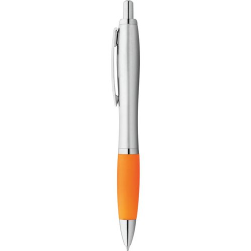SWING. Kugelschreiber mit Clip aus Metall (Art.-Nr. CA173282) - Kugelschreiber aus Kunststoff mit...