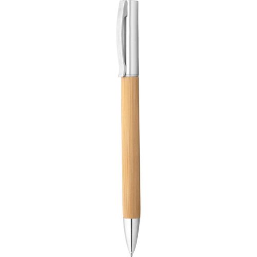 BEAL. Kugelschreiber aus Bambus und ABS mit Drehmechanik (Art.-Nr. CA173847) - Kugelschreiber aus Bambus und ABS mit...