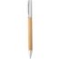 BEAL. Kugelschreiber aus Bambus und ABS mit Drehmechanik (natur) (Art.-Nr. CA173847)