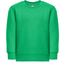 THC DELTA KIDS. Kindersweatshirt aus recycelter Baumwolle und Polyester (khaki) (Art.-Nr. CA174441)