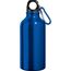 LANDSCAPE. Aluminium-Sportflasche mit Karabiner 400 ml (königsblau) (Art.-Nr. CA175958)