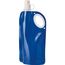 HIKE. Faltbare Flasche aus PET, PA und PE 700 ml (blau) (Art.-Nr. CA176410)