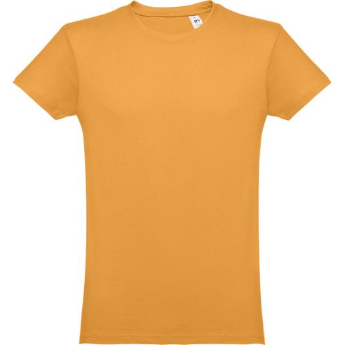 THC LUANDA. Herren-T-Shirt aus Baumwolle im Schlauchformat (Art.-Nr. CA176518) - Herren T-Shirt aus 100% Strickjersey...