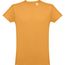 THC LUANDA. Herren-T-Shirt aus Baumwolle im Schlauchformat (dunkelgelb) (Art.-Nr. CA176518)