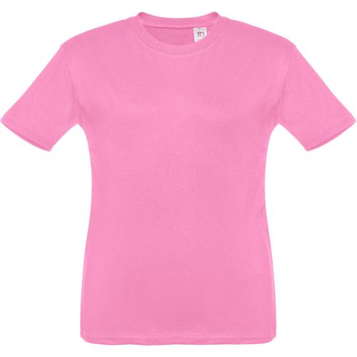 THC QUITO. Unisex Kinder T-shirt (Art.-Nr. CA176564) - Kinder T-Shirt aus 100% Strickjersey...