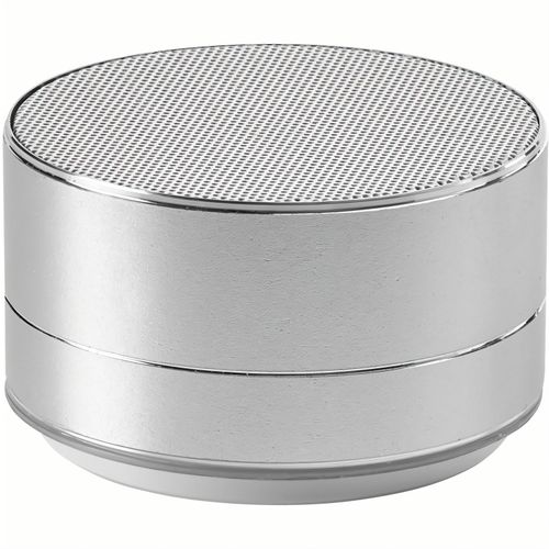 FLOREY. Tragbarer Lautsprecher aus Aluminium mit Mikrofon (Art.-Nr. CA178614) - BT-Lautsprecher aus Aluminium mit...