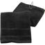 GOLFI. Multifunktionelles Handtuch aus Baumwolle (430 g/m²) (Schwarz) (Art.-Nr. CA181333)