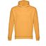 THC PHOENIX. Sweatshirt (unisex) mit Kapuze aus Baumwolle und Polyester (dunkelgelb) (Art.-Nr. CA182124)